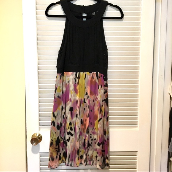 SAKS Fifth Ave halter dress size 8 - Picture 1 of 7